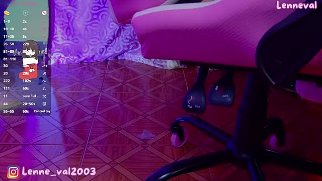 Lenneval1 online show from December 2025 03:12:02 AM