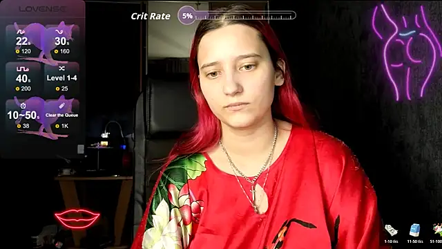 RachelPirce online show from December 2025 04:36:02 PM