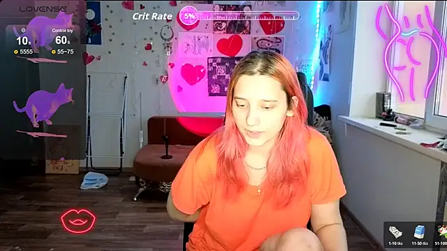 RachelPirce online show from March 2026 12:41:01 PM