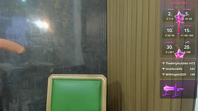 violett collins  online show from January 2025 10:50:01 PM