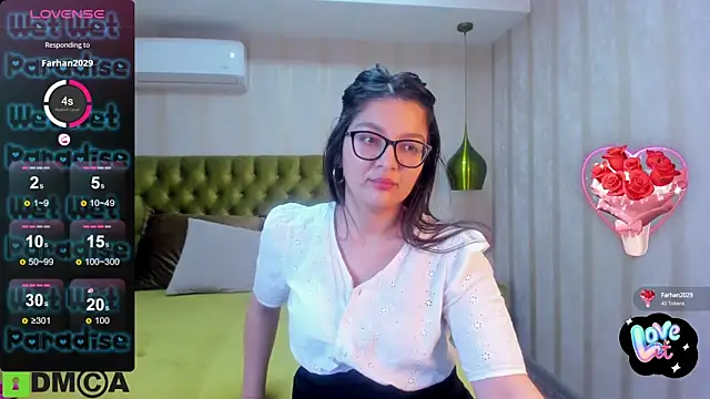 Snapshot of ZarifaBev chatting on February 2025 03:09:01 AM ZarifaBev online show from February 2025 03:09:01 AM