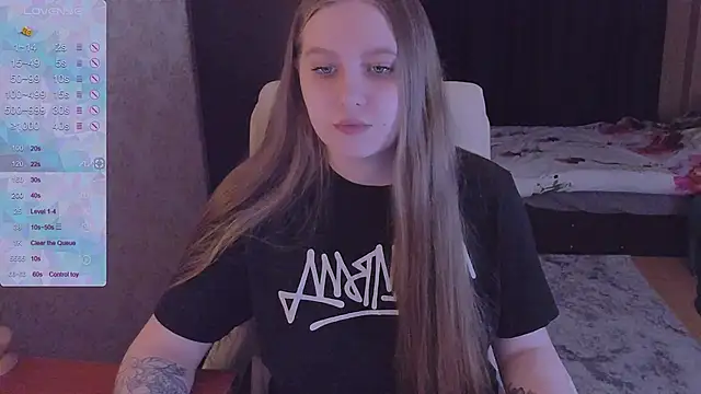 Alice Dreamgirl  online show from January 2025 02:15:01 PM