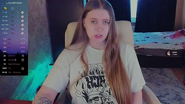 Alice Dreamgirl  online show from January 2025 08:45:01 AM