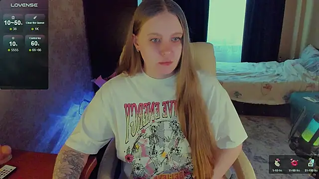 Alice Dreamgirl  online show from February 2025 01:07:01 PM