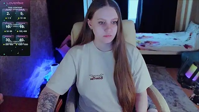 Alice Dreamgirl  online show from March 2025 09:57:01 AM