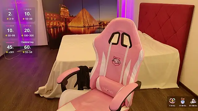 AnneHaddaway online show from April 2026 07:16:01 PM