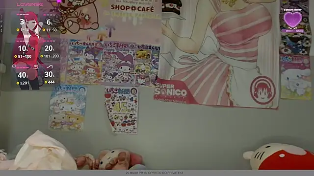 bunniix online show from January 2025 10:34:01 PM