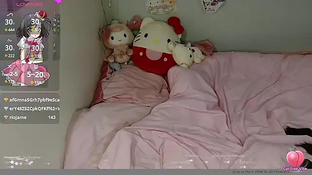 bunniix online show from February 2025 03:01:02 AM