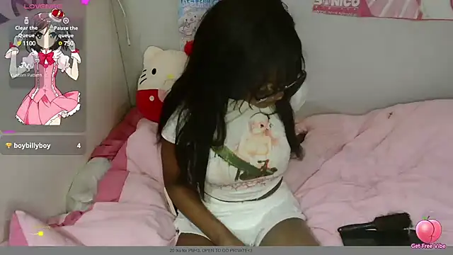 bunniix online show from February 2025 10:47:02 PM