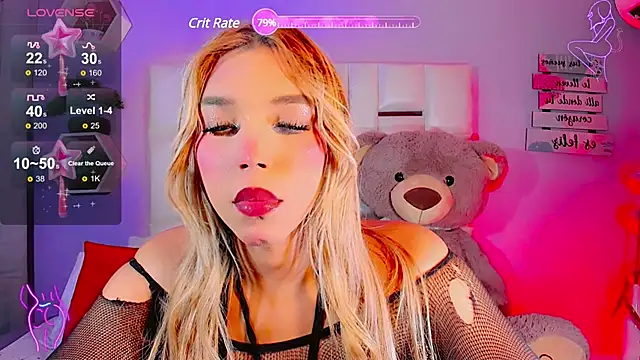 Aileen 18 online show from January 2025 10:01:01 PM