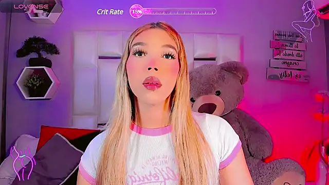 Aileen 18 online show from January 2025 09:14:02 PM