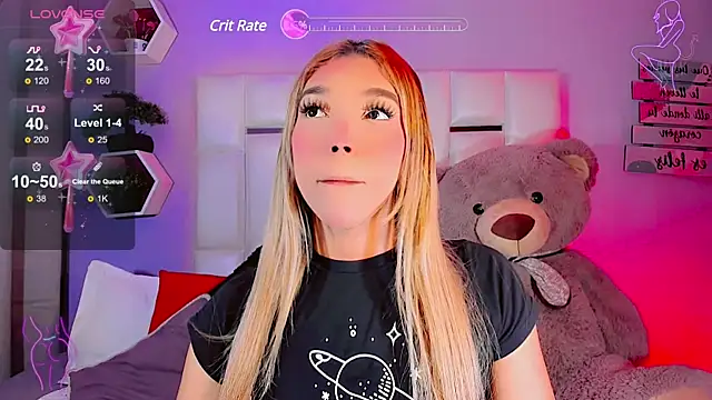 Aileen 18 online show from February 2025 09:56:02 PM