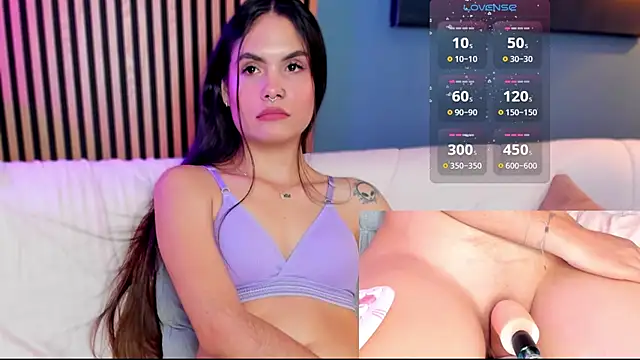 Gaby Ferrer online show from November 2025 03:01:02 PM