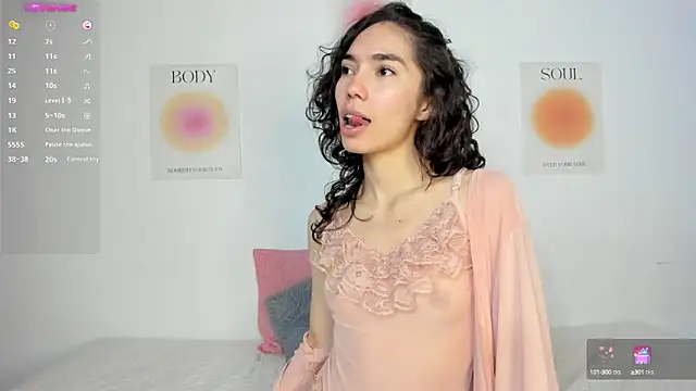 Snapshot of Ana_is_from_Heaven chatting on February 2025 02:39:02 AM Ana is from Heaven online show from February 2025 02:39:02 AM