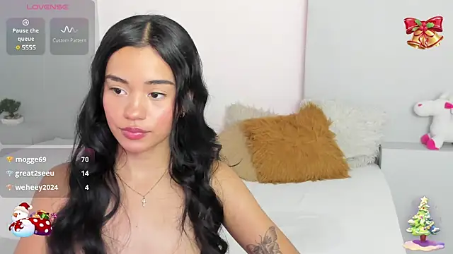 SelenaFox7 online show from December 2024 09:11:02 PM