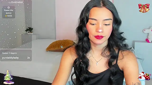SelenaFox7 online show from December 2024 07:49:02 PM