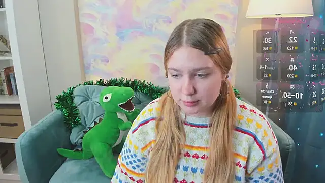 Ellie Wellie online show from December 2024 03:53:02 PM