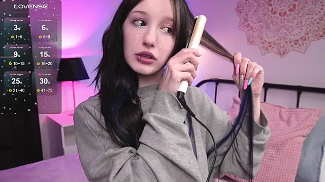 Lissa Meow  online show from January 2025 06:55:02 AM