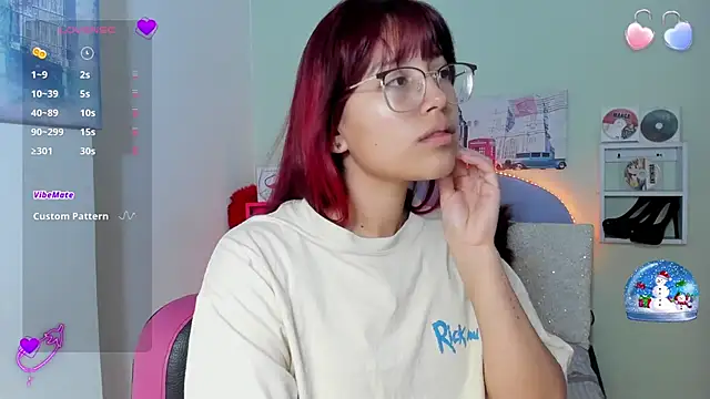 Snapshot of Fresita_Rosita chatting on January 2025 12:16:01 PM Fresita Rosita online show from January 2025 12:16:01 PM