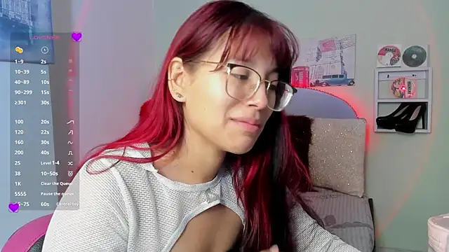 Snapshot of Fresita_Rosita chatting on January 2025 12:16:02 PM Fresita Rosita online show from January 2025 12:16:02 PM
