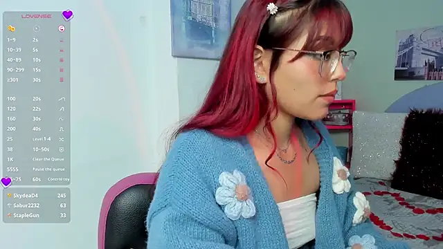 Snapshot of Fresita_Rosita chatting on February 2025 10:21:02 PM Fresita Rosita online show from February 2025 10:21:02 PM
