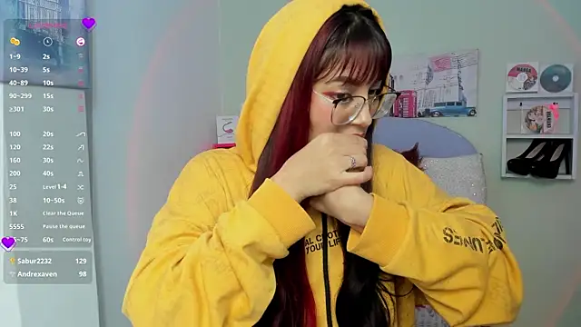 Snapshot of Fresita_Rosita chatting on February 2025 03:16:01 PM Fresita Rosita online show from February 2025 03:16:01 PM