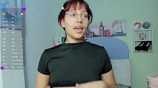 Snapshot of Fresita_Rosita chatting on February 2025 12:17:02 PM Fresita Rosita online show from February 2025 12:17:02 PM