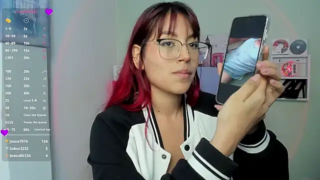 Snapshot of Fresita_Rosita chatting on March 2025 06:43:02 PM Fresita Rosita online show from March 2025 06:43:02 PM