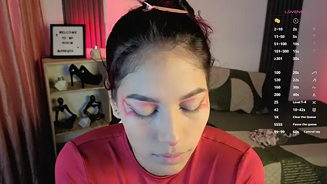 Snapshot of Fresita_Rosita chatting on September 2025 02:07:01 PM Fresita Rosita online show from September 2025 02:07:01 PM