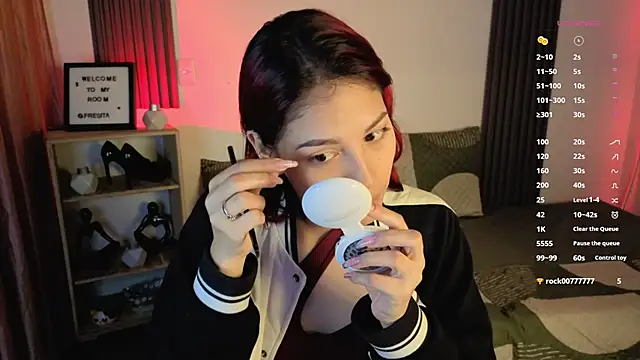 Fresita Rosita online show from September 2025 12:18:01 PM