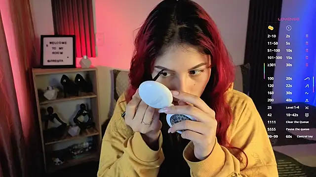 Fresita Rosita online show from September 2025 02:43:01 PM