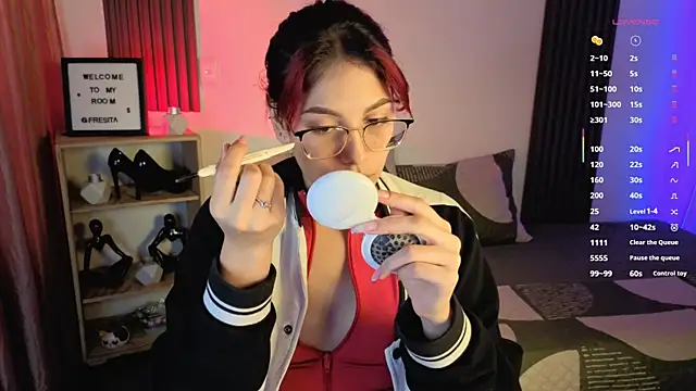 Fresita Rosita online show from September 2025 04:23:01 PM