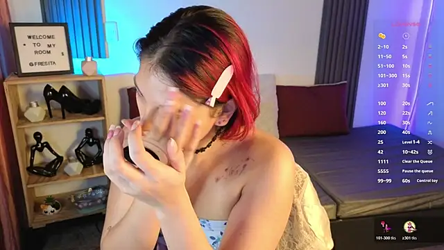 Fresita Rosita online show from October 2025 12:50:01 PM