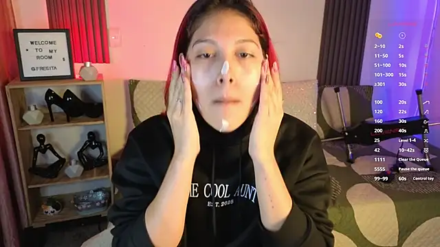 Fresita Rosita online show from November 2025 12:27:02 PM