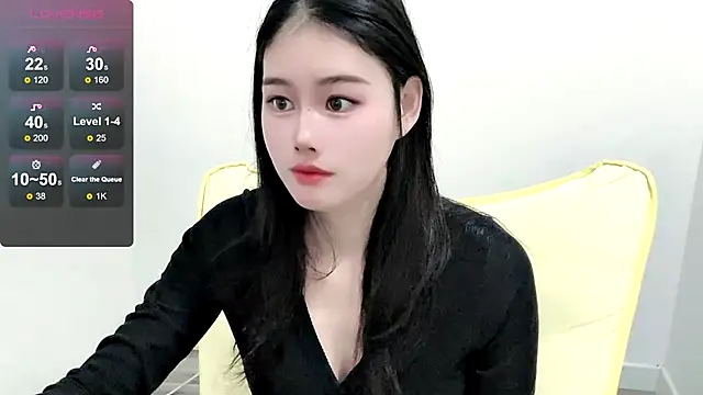 LILI-Baobei online show from January 2025 04:18:02 PM