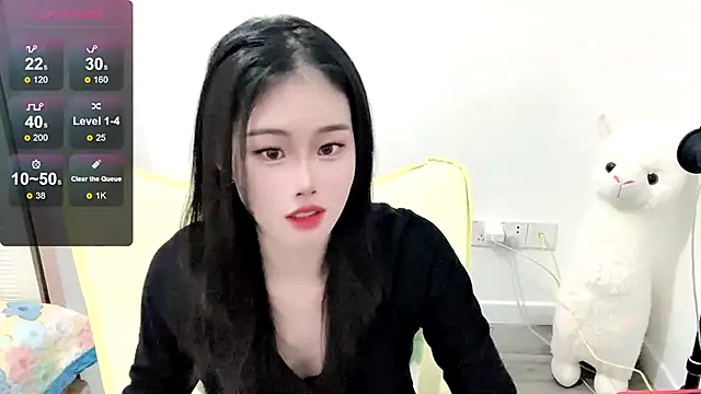 LILI-Baobei online show from January 2025 12:38:02 AM