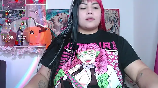 Snapshot of Pinky-Flower chatting on November 2025 05:01:02 PM Pinky-Flower online show from November 2025 05:01:02 PM