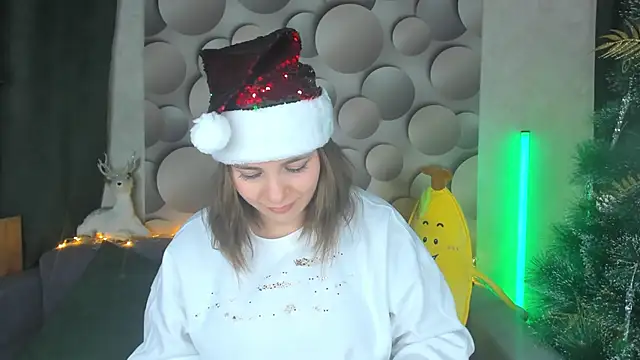 Cute smile sharon online show from December 2024 09:55:02 AM