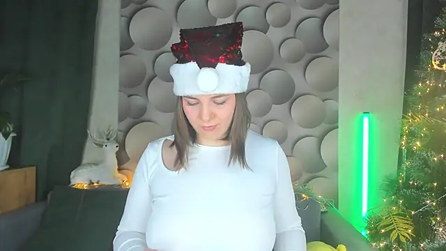 Cute smile sharon online show from December 2024 02:10:02 AM