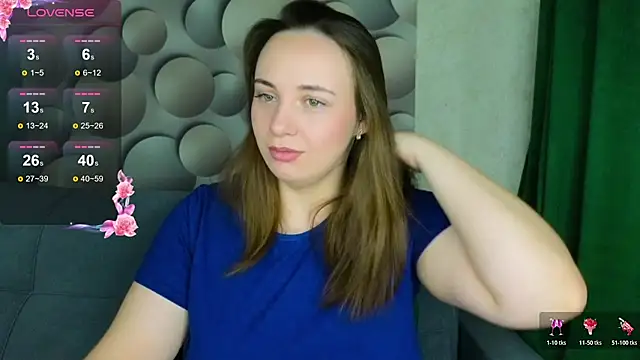 Cute smile sharon online show from October 2025 04:29:02 AM