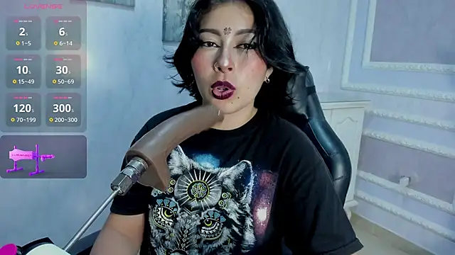 Lily Martinez online show from November 2025 08:03:01 AM