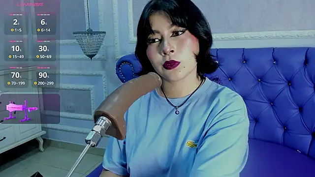 Lily Martinez online show from December 2025 04:21:01 AM