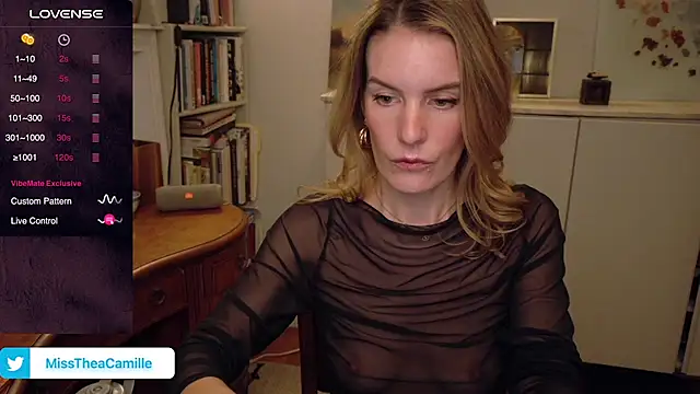 MissTheaCamille online show from January 2025 12:04:01 AM