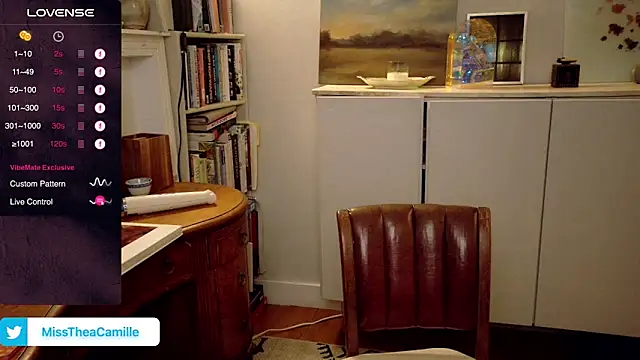 MissTheaCamille online show from January 2025 11:15:02 PM