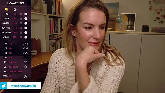 MissTheaCamille online show from January 2025 01:29:01 AM