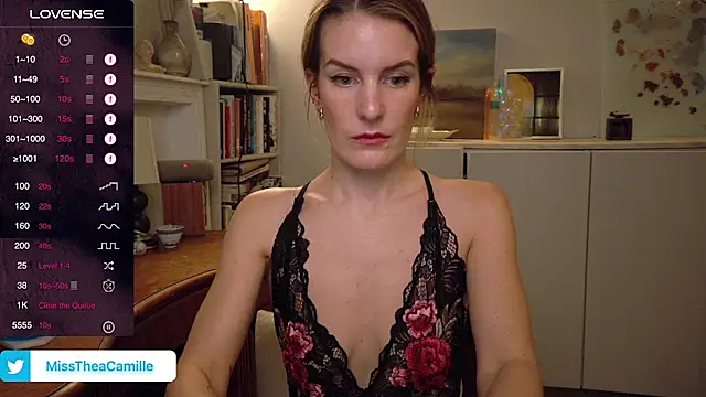 MissTheaCamille online show from February 2025 12:51:01 AM