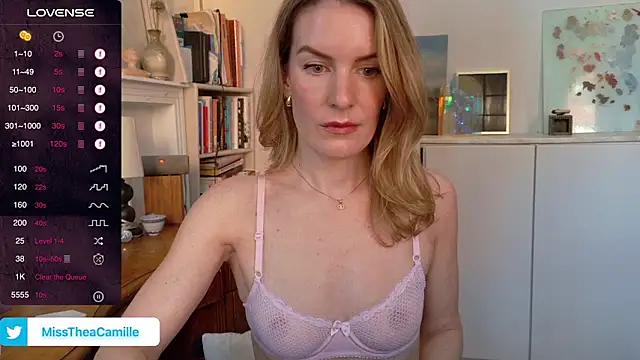 MissTheaCamille online show from February 2025 07:44:02 PM
