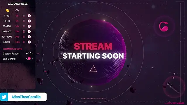 MissTheaCamille online show from February 2025 12:28:01 AM