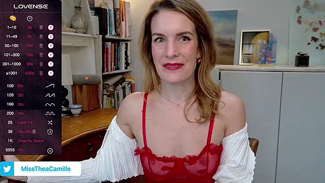 MissTheaCamille online show from February 2025 09:37:01 PM