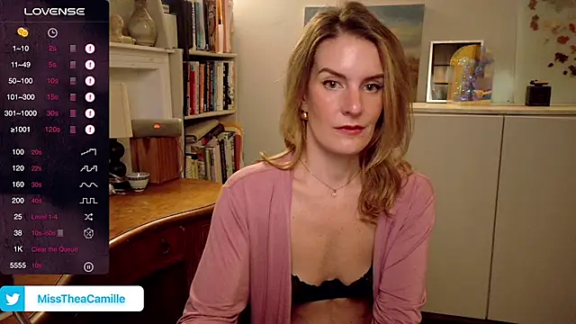 MissTheaCamille online show from February 2025 04:55:01 AM
